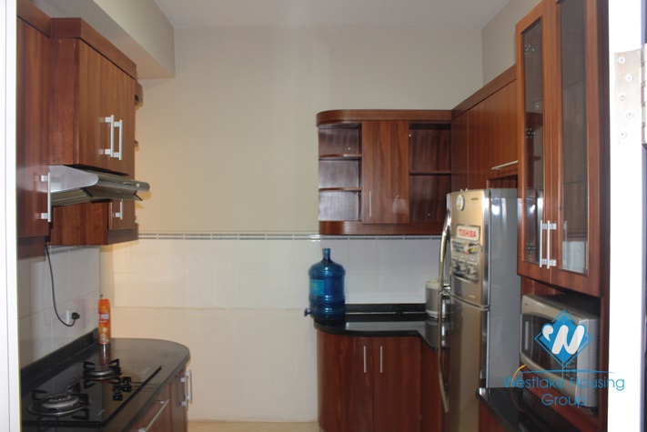 Apartment available for lease in Ciputra, Tay Ho, Hanoi
