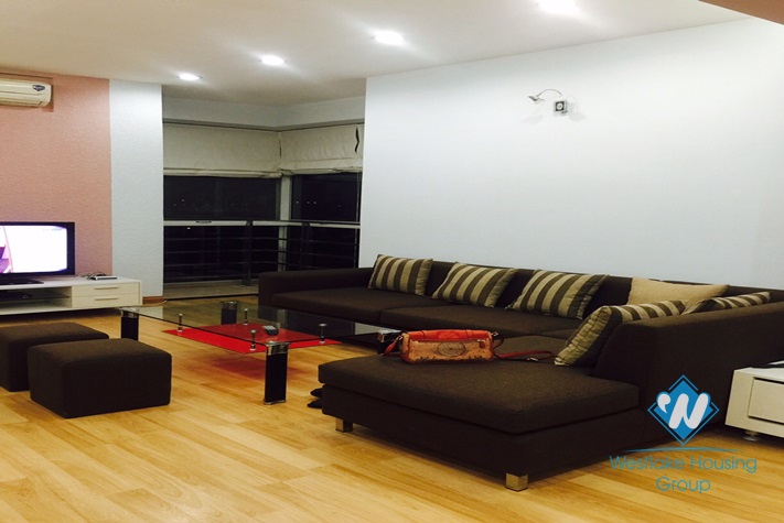 Nice and affordable apartment for rent in Ciputra, Tay Ho, Hanoi 