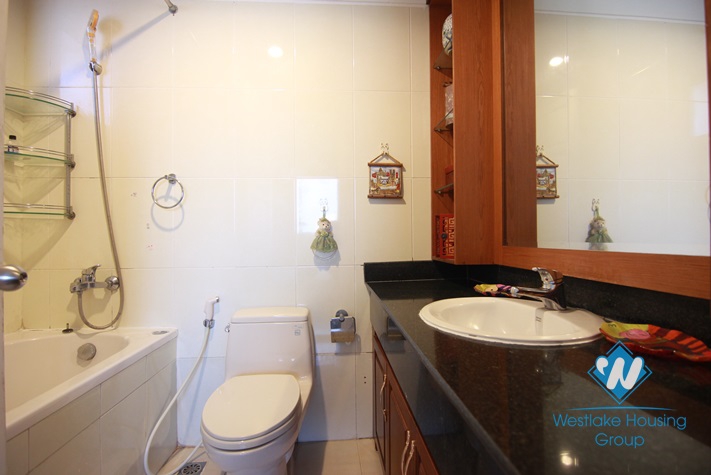 Luxury apartment in Ciputra Tay Ho for rent with 04 bedrooms 