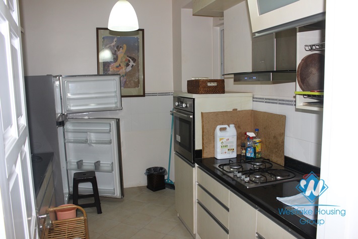 Beautiful and high quality apartment with 03 bedrooms for lease in Ciputra, Tay Ho, Ha Noi.