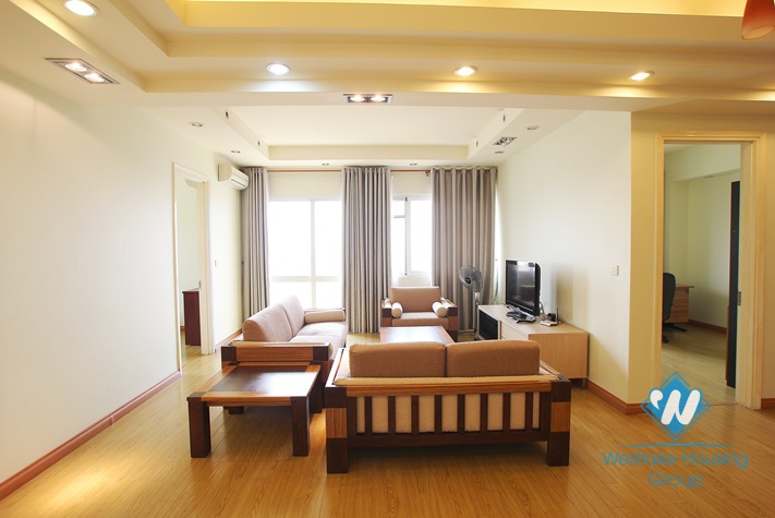 High quality apartment for rent in E tower Ciputra, Tay Ho district, Hanoi  