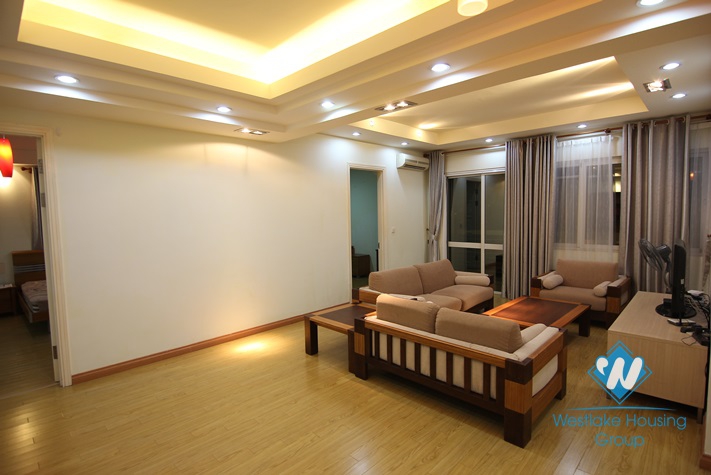 Big size apartment with 3 bedrooms for rent in ciputra  area