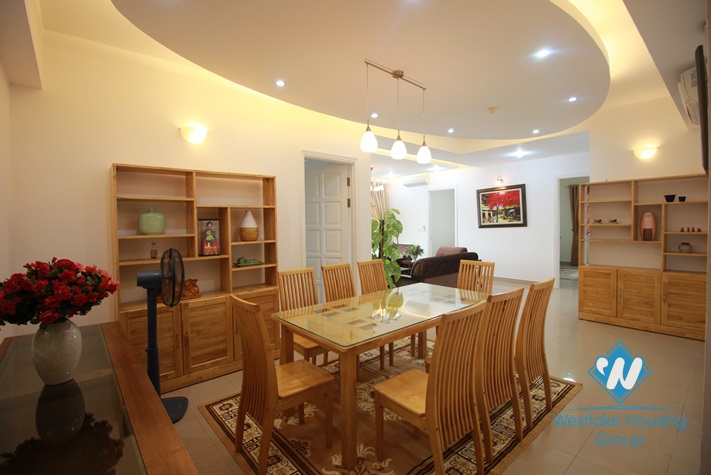 Gorgeous apartment for rent in Ciputra, Tay Ho, Hanoi 
