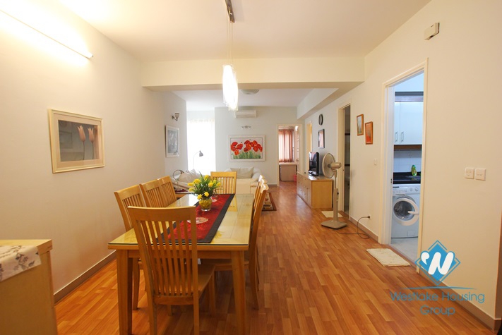 Nice apartment for rent in E Tower, Ciputra International Hanoi