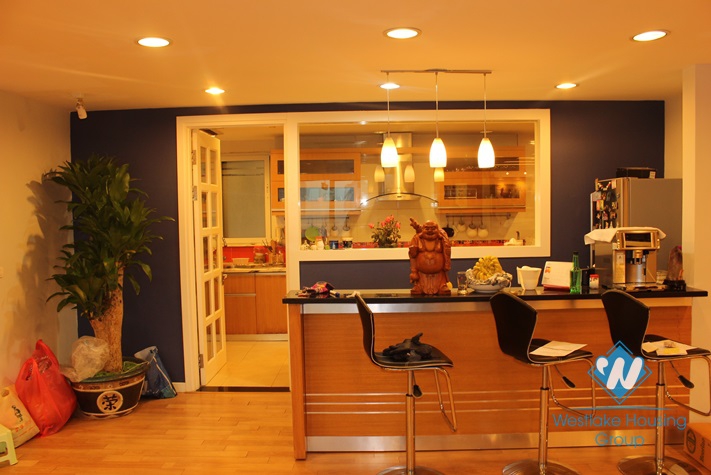 Large size apartment for rent in Ciputra, Hanoi