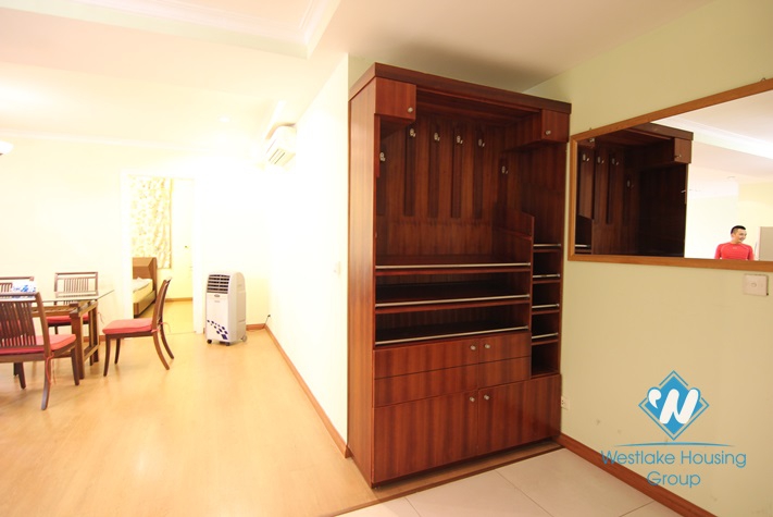 Beautiful and high quality apartment for rent in Ciputra Compound, Tay Ho, Hanoi.