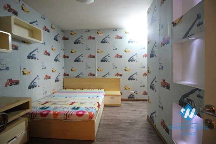 Budget friendly apartment for rent in Ciputra Tower, Tay Ho