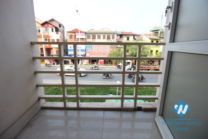 Cheap and big size apartment with one bedroom for rent in Tay Ho area.