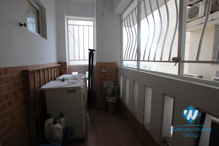 High quality 03 bedroom apartment for rent in Ciputra, Tay Ho district, Hanoi- fully furnished.