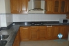 To be waiting for furnished apartment for rent in E1 buliding, Ciputra Tay Ho, Ha Noi 