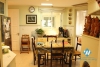 Furnished apartment available for lease in E tower, Ciputra, Hanoi