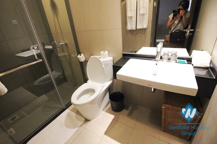 Beautiful apartment for rent in Lancaster, Nui Truc St, Ba Dinh, Hanoi