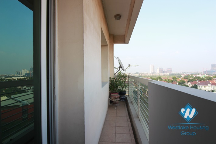 Luxury apartment in Ciputra Tay Ho for rent with 04 bedrooms 