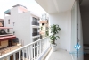 New and bright apartment with one bedroom for rent in Dang Thai Mai st, Tay Ho district 