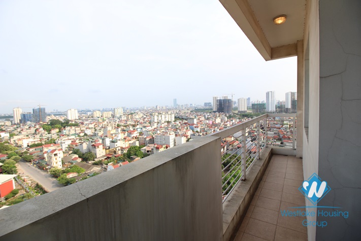 Spacious and bright apartment rental in E building, Ciputra International Ha Noi City
