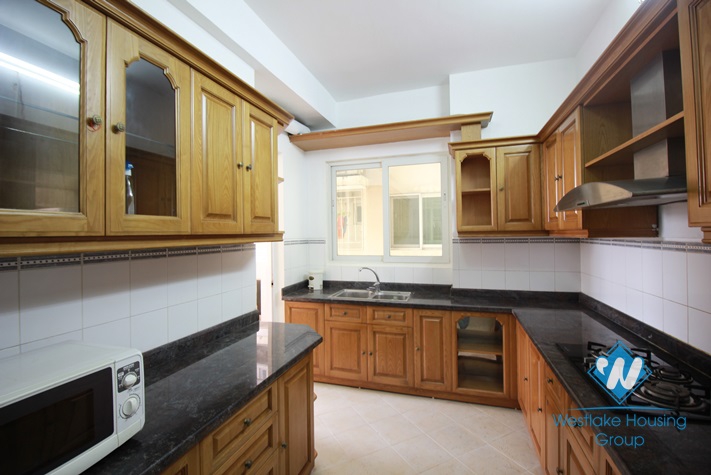 Gorgeous apartment for rent in Ciputra, Tay Ho, Hanoi 