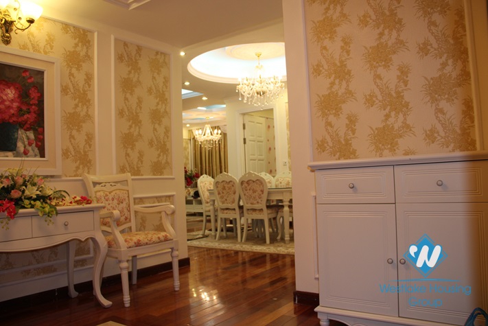 European Style Apartment for lease in Ciputra, Ha Noi