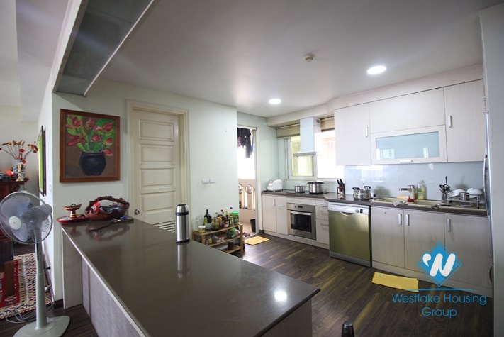 High floor modern apartment for rent in Ciputra E Tower