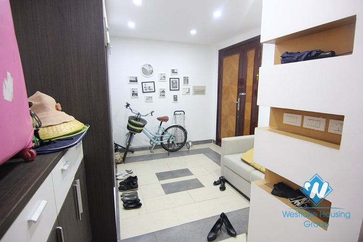 Lovely 04 bedrooms apartment for rent in Ciputra, Tay Ho, Hanoi.