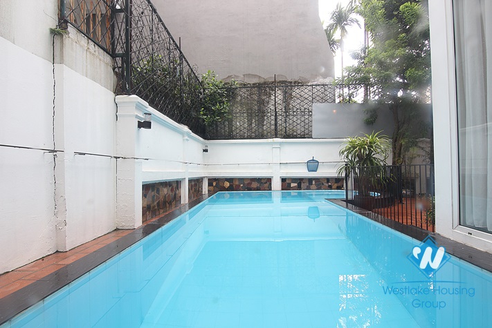 Large size garden house for rent in westlake - Tay Ho, Hanoi