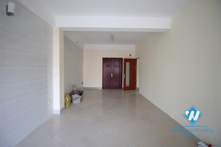 Cheap and big size apartment with one bedroom for rent in Tay Ho area.