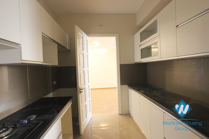 Unfurinished 02 bedroom apartment for rent in Ciputra, Tay ho, Hanoi