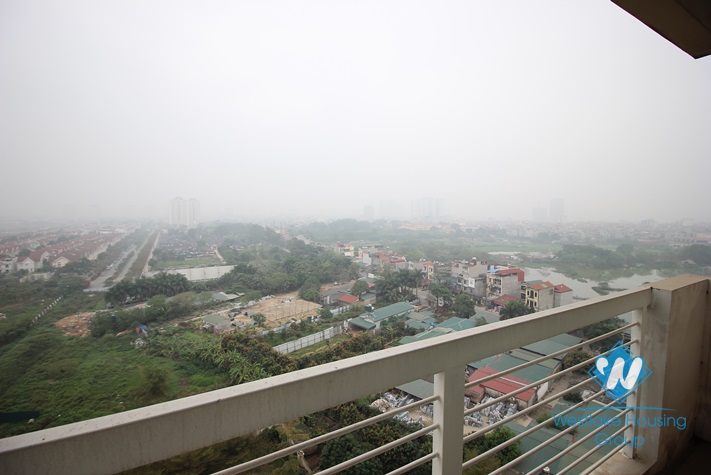 A Unfurnished apartment for rent in E Ciputra