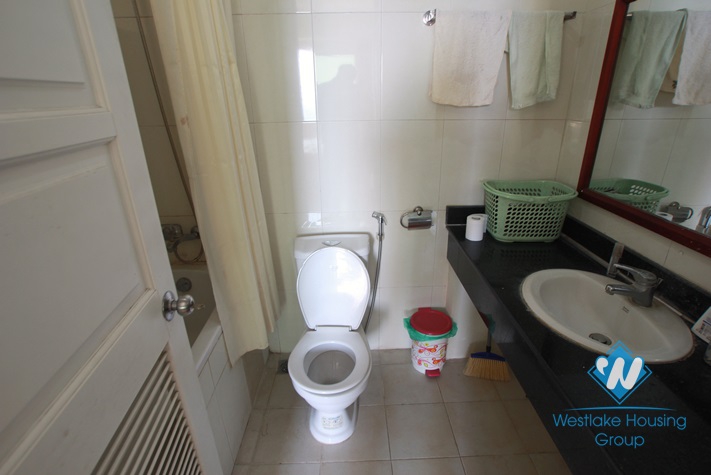 Nice apartment for rent in E block Ciputra, Tay ho, Hanoi