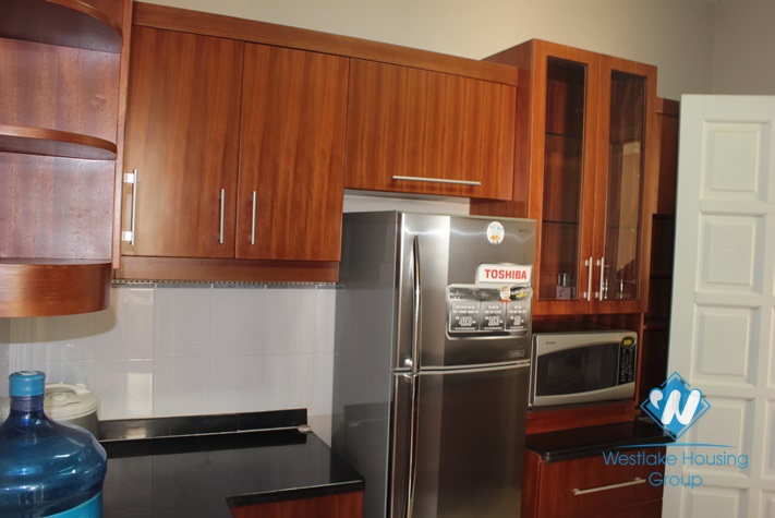 Apartment available for lease in Ciputra, Tay Ho, Hanoi