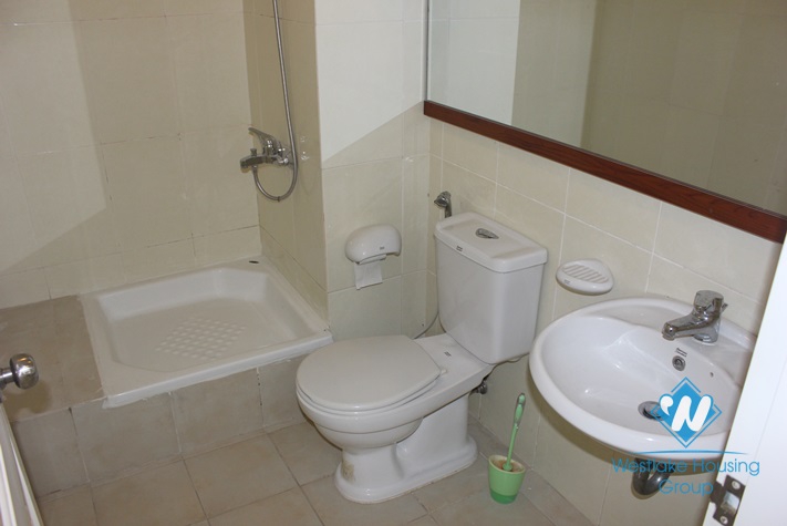 Beautiful and high quality apartment with 03 bedrooms for lease in Ciputra, Tay Ho, Ha Noi.