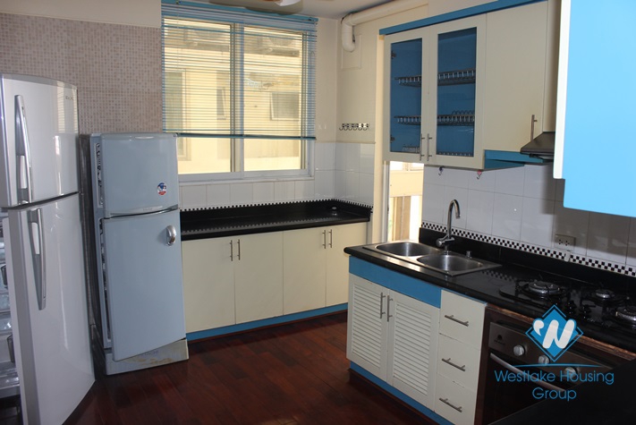 Fully furnished apartment for rent in Ciputra, Ha Noi
