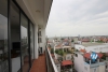 A lake view 3 bedroom apartment for rent in Tay ho, Ha noi