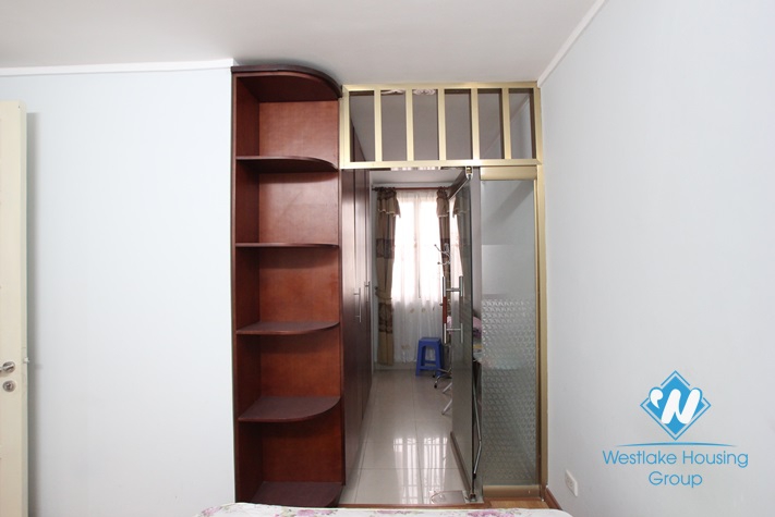 Furnished apartment available for lease in Ciputra, Hanoi