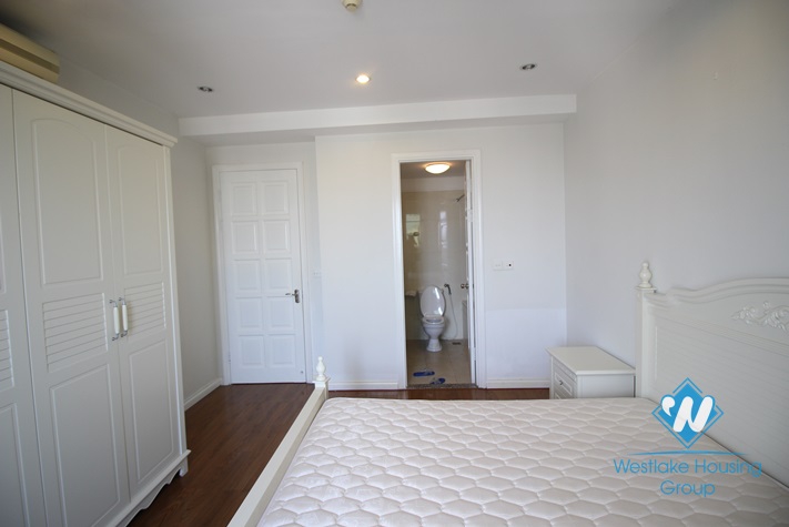 Spacious and bright apartment rental in E building, Ciputra International Ha Noi City