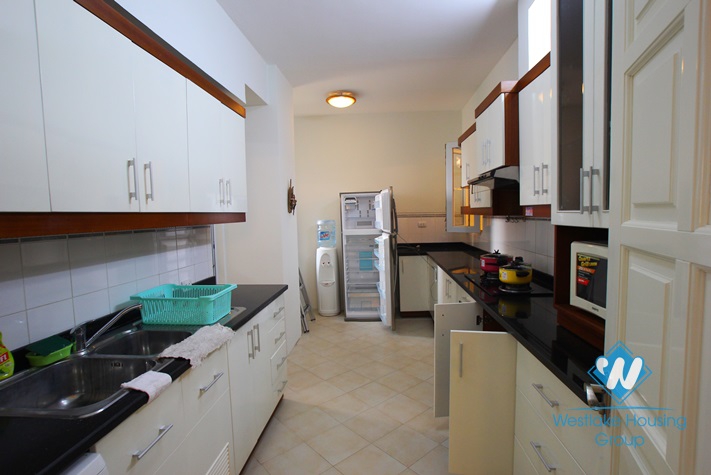 Nice apartment for rent in E Tower, Ciputra International Hanoi