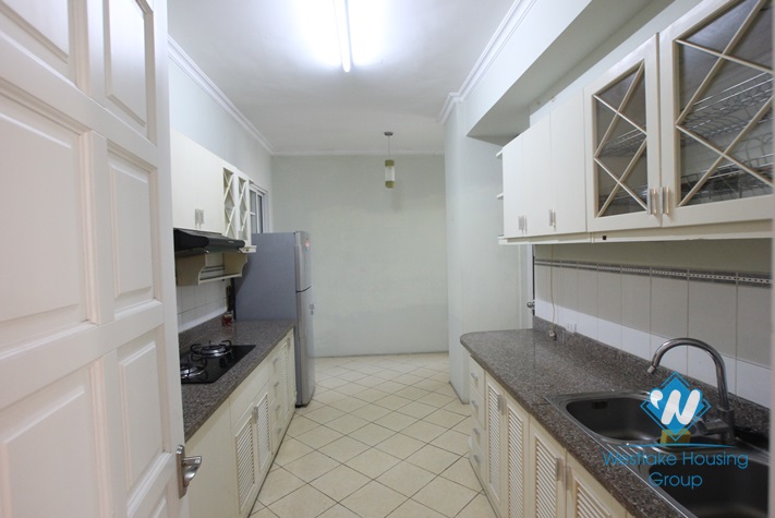 Cosy apartment available for lease in Ciputra, Tay Ho, Hanoi- fully furnished.