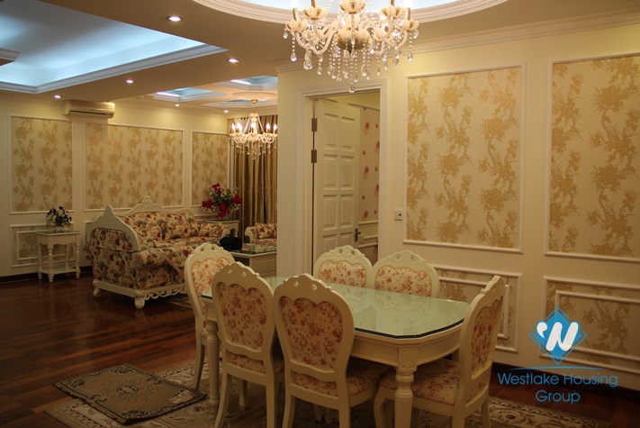 European Style Apartment for lease in Ciputra, Ha Noi
