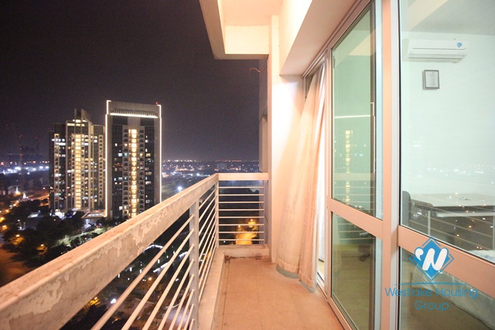 Simple style 03 bedrooms apartment for rent in Ciputra, Tay Ho district