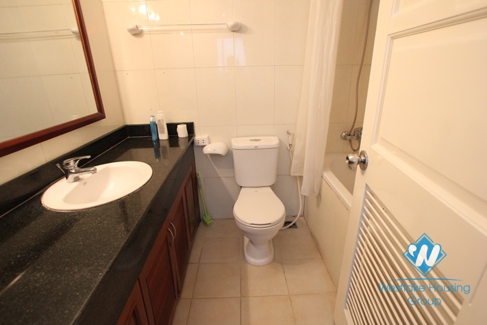 Furnished apartment for rent in Ciputra,Tay Ho, Hanoi