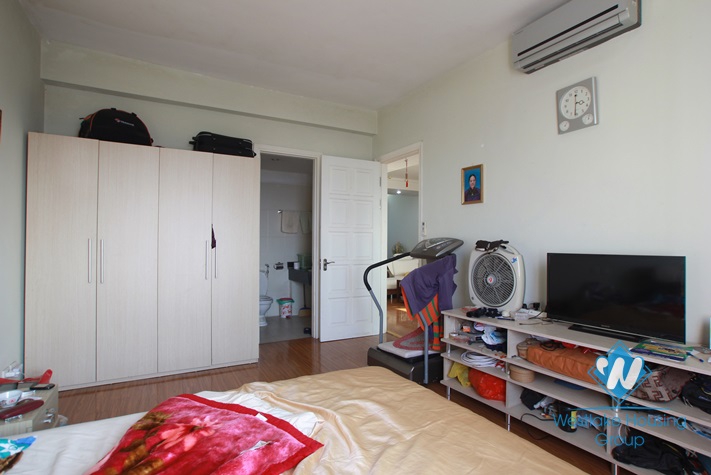 Nice apartment for rent in E block Ciputra, Tay ho, Hanoi