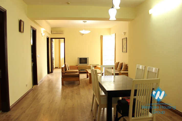 Apartment for rent in G2 Tower Ciputra, Tay Ho, Ha Noi