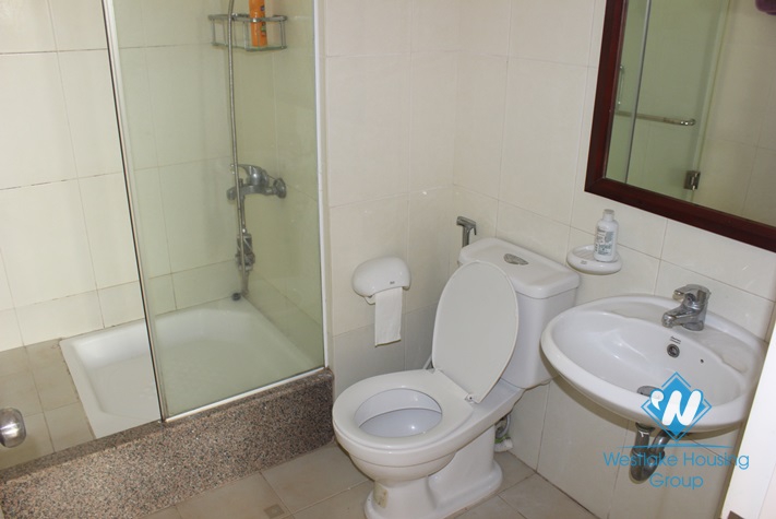 Very nice and fully furnished apartment for lease in Ciputra Tay ho, Ha noi
