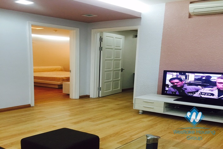 Nice and affordable apartment for rent in Ciputra, Tay Ho, Hanoi 