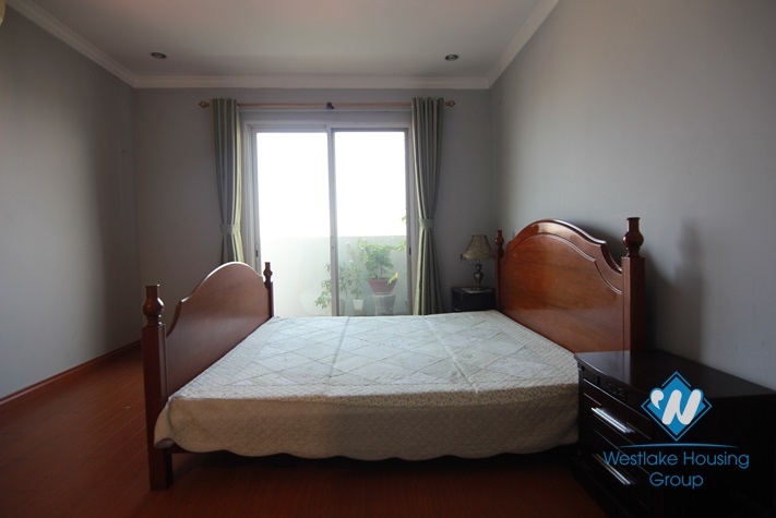 Luxury apartment in Ciputra Tay Ho for rent with 04 bedrooms 