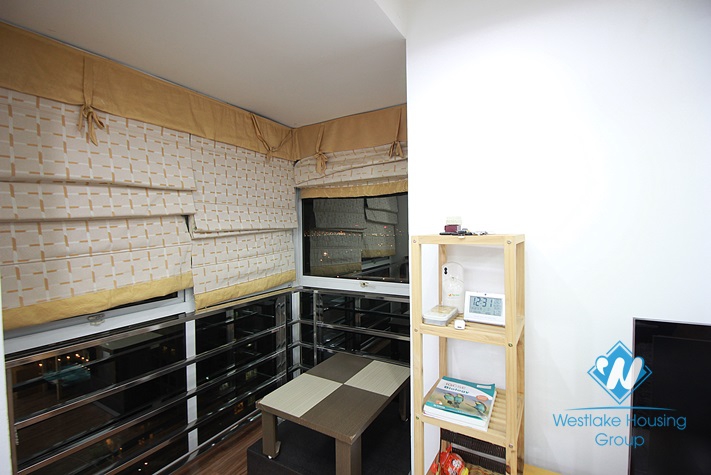 High floor and nice apartment for rent in E Tower, Ciputra Tay Ho, Ha Noi