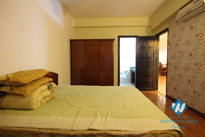 Three bedrooms with 120sqm in Ciputra for rent, Tay Ho district