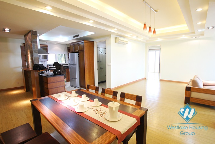 High quality apartment for rent in E tower Ciputra, Tay Ho district, Hanoi  