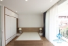 New and bright apartment with one bedroom for rent in Dang Thai Mai st, Tay Ho district 