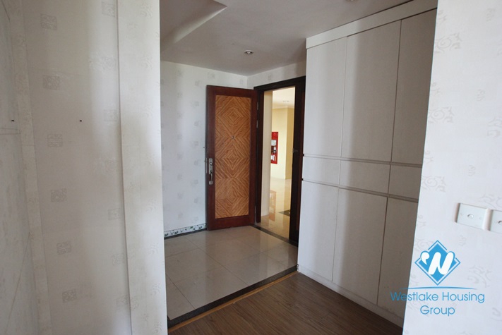 Large size apartment for rent in E Tower, Ciputra, Tay Ho, Ha Noi