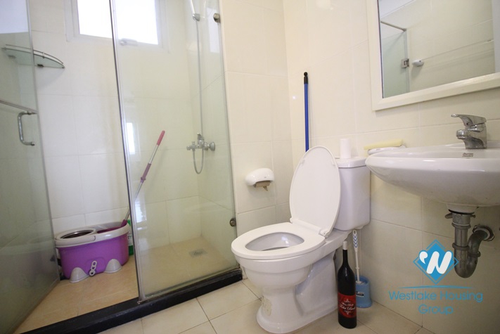 Spacious and bright apartment rental in E building, Ciputra International Ha Noi City